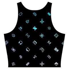 Noice, Dark, Gamer, Games, Gaming, Logo Cut Out Top from ArtsNow.com Back