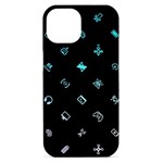 Noice, Dark, Gamer, Games, Gaming, Logo iPhone 15 Black UV Print PC Hardshell Case