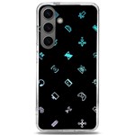 Noice, Dark, Gamer, Games, Gaming, Logo Samsung Galaxy S24 6.2 Inch TPU UV Case