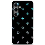 Noice, Dark, Gamer, Games, Gaming, Logo Samsung Galaxy S24 6.2 Inch Black TPU UV Case