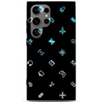 Noice, Dark, Gamer, Games, Gaming, Logo Samsung Galaxy S24 Ultra 6.9 Inch Black TPU UV Case