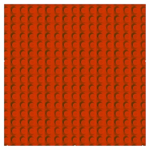 Orange Lego Texture Macro, Orange Dots Background Everyday Shoulder Bag with Pouch Bag from ArtsNow.com Front