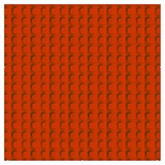 Orange Lego Texture Macro, Orange Dots Background Everyday Shoulder Bag with Pouch Bag from ArtsNow.com Front