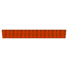 Orange Lego Texture Macro, Orange Dots Background Everyday Shoulder Bag with Pouch Bag from ArtsNow.com Back Inside