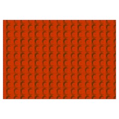 Orange Lego Texture Macro, Orange Dots Background Everyday Shoulder Bag with Pouch Bag from ArtsNow.com Zipper Tail