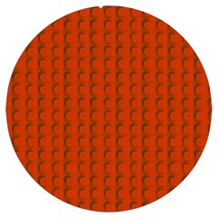 Orange Lego Texture Macro, Orange Dots Background Everyday Shoulder Bag with Pouch Bag from ArtsNow.com Front