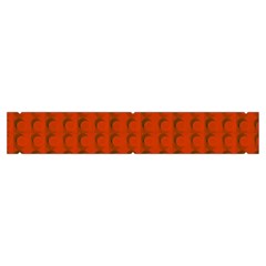 Orange Lego Texture Macro, Orange Dots Background Everyday Shoulder Bag with Pouch Bag from ArtsNow.com Bottom