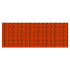 Orange Lego Texture Macro, Orange Dots Background Everyday Shoulder Bag with Pouch Bag from ArtsNow.com Tab