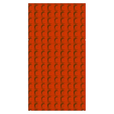 Orange Lego Texture Macro, Orange Dots Background Everyday Shoulder Bag with Pouch Bag from ArtsNow.com Left