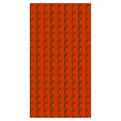 Orange Lego Texture Macro, Orange Dots Background Everyday Shoulder Bag with Pouch Bag from ArtsNow.com Left