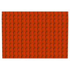 Orange Lego Texture Macro, Orange Dots Background Everyday Shoulder Bag with Pouch Bag from ArtsNow.com Front Pocket