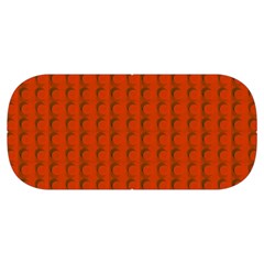 Orange Lego Texture Macro, Orange Dots Background Everyday Shoulder Bag with Pouch Bag from ArtsNow.com Bottom