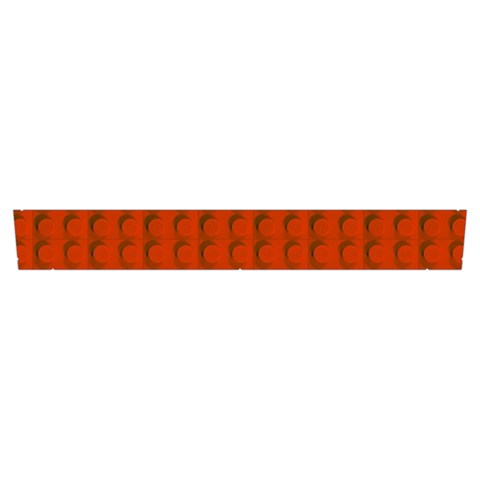 Orange Lego Texture Macro, Orange Dots Background Everyday Shoulder Bag with Pouch Bag from ArtsNow.com Front Inside