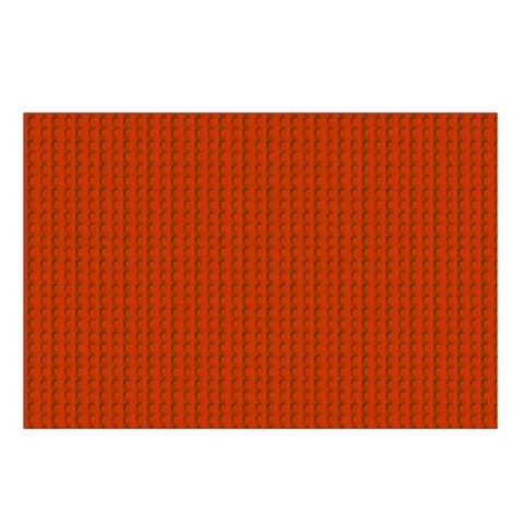 Orange Lego Texture Macro, Orange Dots Background Waist Pouch (Small) from ArtsNow.com Loop