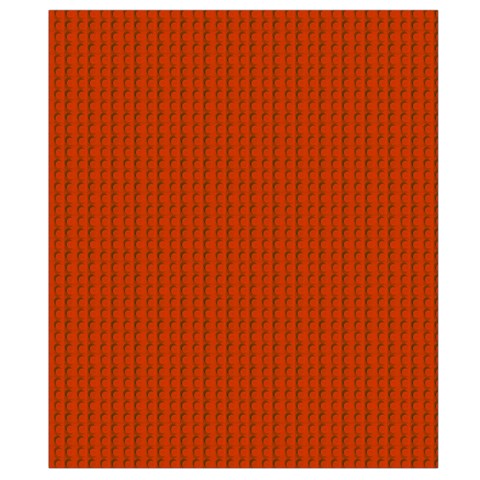 Orange Lego Texture Macro, Orange Dots Background Belt Pouch Bag (Large) from ArtsNow.com Back Strap