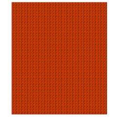 Orange Lego Texture Macro, Orange Dots Background Belt Pouch Bag (Large) from ArtsNow.com Back Strap