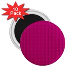 Purple Lego Texture Macro, Purple Dots Background 2.25  Magnets (10 pack) 