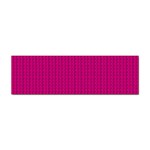 Purple Lego Texture Macro, Purple Dots Background Sticker (Bumper)