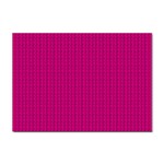 Purple Lego Texture Macro, Purple Dots Background Sticker A4 (10 pack)