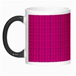 Purple Lego Texture Macro, Purple Dots Background Morph Mug