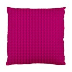 Purple Lego Texture Macro, Purple Dots Background Standard Cushion Case (One Side)