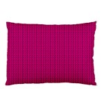 Purple Lego Texture Macro, Purple Dots Background Pillow Case