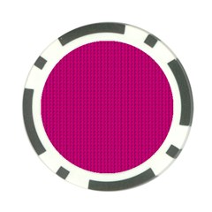 Purple Lego Texture Macro, Purple Dots Background Poker Chip Card Guard (10 pack) from ArtsNow.com Front