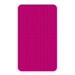 Purple Lego Texture Macro, Purple Dots Background Memory Card Reader (Rectangular)