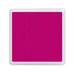 Purple Lego Texture Macro, Purple Dots Background Memory Card Reader (Square)