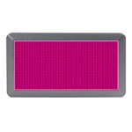 Purple Lego Texture Macro, Purple Dots Background Memory Card Reader (Mini)