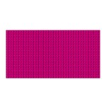 Purple Lego Texture Macro, Purple Dots Background Satin Wrap 35  x 70 