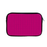 Purple Lego Texture Macro, Purple Dots Background Apple MacBook Pro 13  Zipper Case