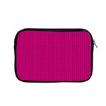 Purple Lego Texture Macro, Purple Dots Background Apple MacBook Pro 15  Zipper Case