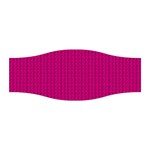 Purple Lego Texture Macro, Purple Dots Background Stretchable Headband