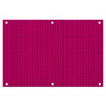 Purple Lego Texture Macro, Purple Dots Background Banner and Sign 6  x 4 