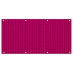 Purple Lego Texture Macro, Purple Dots Background Banner and Sign 8  x 4 