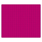 Purple Lego Texture Macro, Purple Dots Background Premium Plush Fleece Blanket (Small)