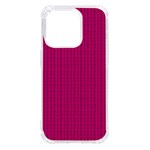 Purple Lego Texture Macro, Purple Dots Background iPhone 14 Pro TPU UV Print Case