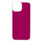 Purple Lego Texture Macro, Purple Dots Background iPhone 13 mini TPU UV Print Case