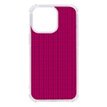 Purple Lego Texture Macro, Purple Dots Background iPhone 13 Pro TPU UV Print Case