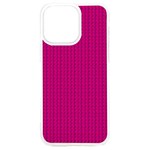 Purple Lego Texture Macro, Purple Dots Background iPhone 15 Plus TPU UV Print Case