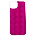 Purple Lego Texture Macro, Purple Dots Background iPhone 15 Pro TPU UV Print Case