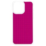 Purple Lego Texture Macro, Purple Dots Background iPhone 15 Pro Max TPU UV Print Case