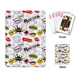 Pattern Seamless Texture Cartoon Playing Cards Single Design (Rectangle)