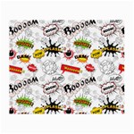 Pattern Seamless Texture Cartoon Small Glasses Cloth (2 Sides)