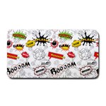 Pattern Seamless Texture Cartoon Medium Bar Mat