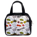 Pattern Seamless Texture Cartoon Classic Handbag (Two Sides)