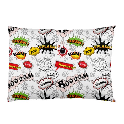 Pattern Seamless Texture Cartoon Pillow Case from ArtsNow.com 26.62 x18.9  Pillow Case