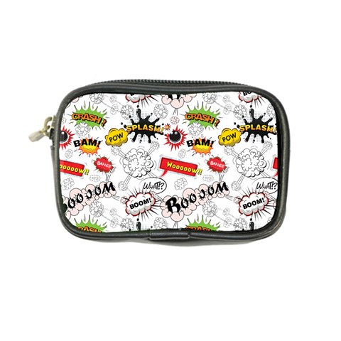 Pattern Seamless Texture Cartoon Coin Purse from ArtsNow.com Front