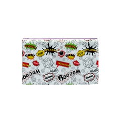 Pattern Seamless Texture Cartoon Cosmetic Bag (Small) from ArtsNow.com Front